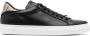 Paul Smith stripe-detailing lace-up sneakers Black - Thumbnail 1