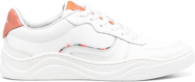Paul Smith Swirl Band low-top sneakers White