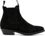 Paul Warmer ankle suede boots Black - Thumbnail 1