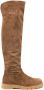 Paul Warmer Isabel round-toe boots Brown - Thumbnail 1