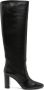 Paul Warmer Viona 90mm almond-toe boots Black - Thumbnail 1