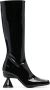 Paula Canovas del Vas 80mm knee-length boots Black - Thumbnail 1