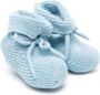 Paz Rodriguez slip-on knitted pre-walkers Blue - Thumbnail 1