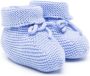 Paz Rodriguez slip-on knitted pre-walkers Blue - Thumbnail 1