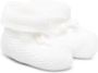 Paz Rodriguez slip-on knitted pre-walkers White - Thumbnail 1