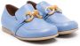 Pèpè Alessio leather loafers Blue - Thumbnail 1