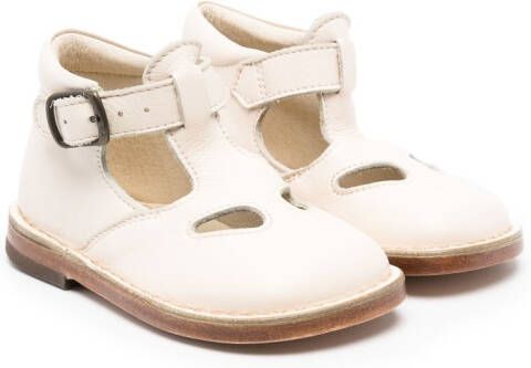 Pèpè Andrea leather sandals Neutrals