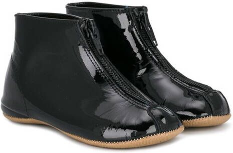 Pèpè ankle length boots Black