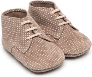 Pèpè Asia lace-up shoes Brown