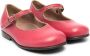 Pèpè buckled ballerina shoes Red - Thumbnail 1
