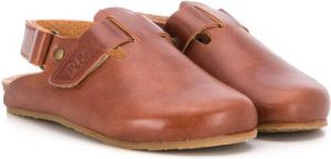 Pèpè clog style sandals Brown