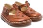 Pèpè cut-out leather sandals Brown - Thumbnail 1