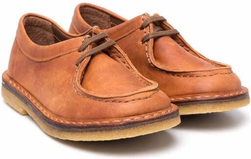 Pèpè Dani lace-up shoes Brown