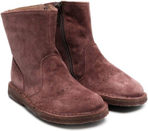 Pèpè Dylan ankle boots Red