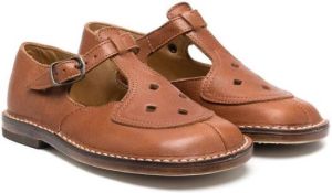 Pèpè Ezra cut-out sandals Brown