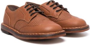 Pèpè Federico lace-up shoes Brown