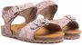 Pèpè glitter buckle-fastening sandals Pink - Thumbnail 1