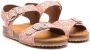 Pèpè glitter-detail buckled sandals Pink - Thumbnail 1