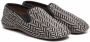 Pèpè herringbone-pattern slippers Black - Thumbnail 1