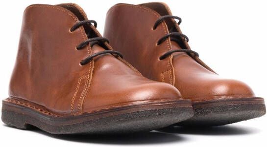 Pèpè lace-up ankle boots Brown