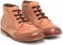 Pèpè lace-up ankle boots Brown - Thumbnail 1