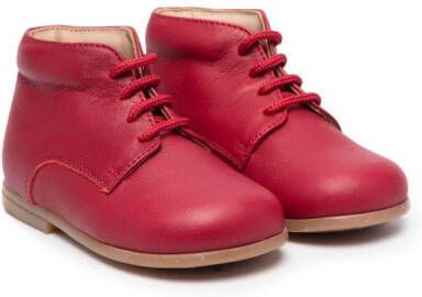 Pèpè lace-up ankle boots Red
