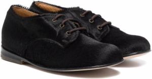 Pèpè lace-up ballerina shoes Black