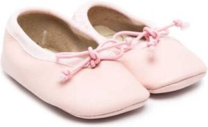 Pèpè lace-up ballerina shoes Pink