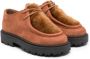 Pèpè lace-up leather boots Brown - Thumbnail 1