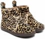 Pèpè leopard-print slip-on boots Neutrals - Thumbnail 1