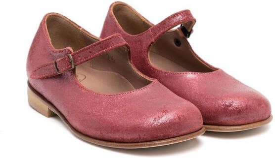 Pèpè Martina ballerina shoes Pink