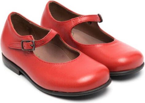 Pèpè Martina ballerina shoes Red