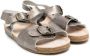 Pèpè metallic buckle sandals Silver - Thumbnail 1