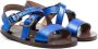 Pèpè metallic-strap sandals Blue - Thumbnail 1