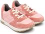 Pèpè panelled low-top sneakers Pink - Thumbnail 1