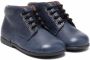 Pèpè patent leather boots Blue - Thumbnail 1