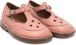 Pépé Kids Ezra cut-out sandals Pink