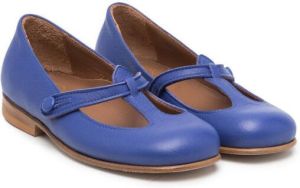 Pépé Kids Lulu ballerina shoes Blue