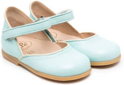 Pépé Kids touch-strap closed toe sandals Blue