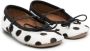 Pèpè polka-dot ballerina shoes White - Thumbnail 1