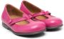 Pèpè round-toe leather ballerinas Pink - Thumbnail 1