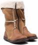 Pèpè shearling-lined snow boots Brown - Thumbnail 1