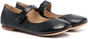 Pèpè side-button ballerina shoes Black