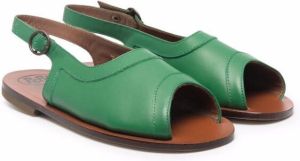 Pèpè slingback-strap sandals Green