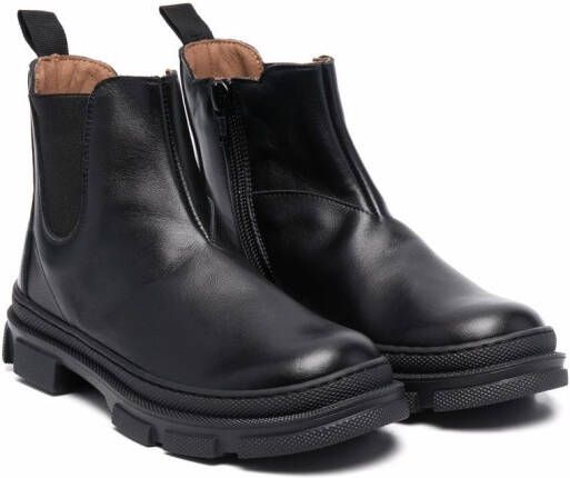 Pèpè slip-on ankle boots Black