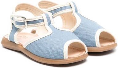 Pèpè T-bar buckle sandals Blue