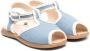 Pèpè T-bar buckle sandals Blue - Thumbnail 1