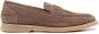 Peserico penny-slot suede loafers Brown - Thumbnail 1