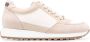 Peserico Punto Luce-chain leather sneakers Neutrals - Thumbnail 1