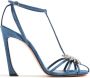 Pīferi Maggio 100mm crystal-embellished sandals Blue - Thumbnail 1